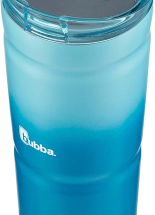 Bubba Envy S Stainless Steel Tumbler with Straw, 24oz., Tutti Fruity Ombre