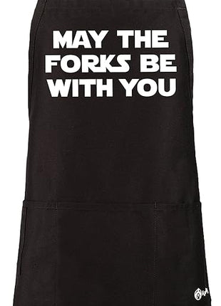 ApronMen - Funny Apron For Men - BBQ Gifts for Men & Unique Gifts for Fathers - Mens Aprons for Grilling