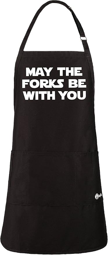 ApronMen - Funny Apron For Men - BBQ Gifts for Men & Unique Gifts for Fathers - Mens Aprons for Grilling
