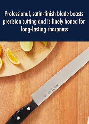 HENCKELS Statement Razor-Sharp 20-Piece White Handle Knife Set, Chef Knife, Bread Knife, German Engineered Knife Informed by over 100 Years of Mastery