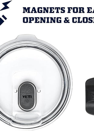 YETI Rambler 30 oz Stainless Steel Vacuum Insulated Tumbler w/MagSlider Lid, Charcoal