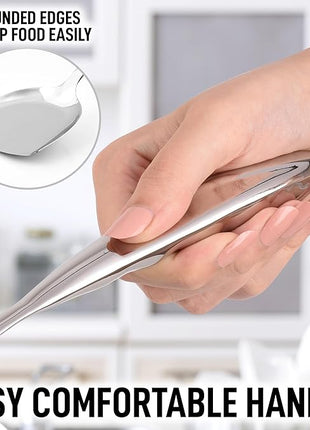 Zulay Kitchen Stainless Steel Wok Spatula - 14.8” Heat-Resistant Metal Turner for Stir-Fry, Sauté & Grilling - Durable, Rust-Proof & Dishwasher Safe Kitchen Utensil for Everyday Use