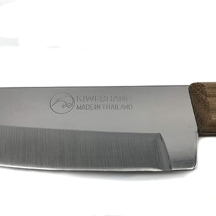 Kiwi 4" Sharp Pairing Knife, with wood Handle # 503