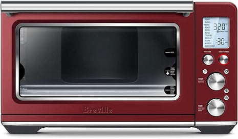 Breville BOV860RVC Smart Oven Air Fryer and Convection Oven, Red Velvet Cake