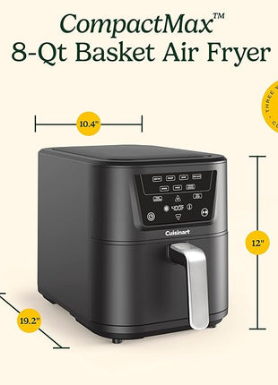 Cuisinart CompactMax™ 8-Qt Basket Air Fryer, AIR-210