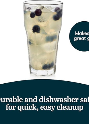 Libbey Gibraltar Tumbler Glasses, Set of 12