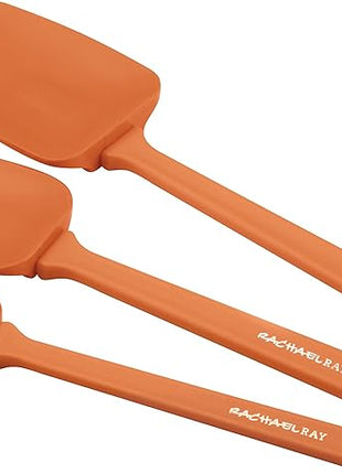 Rachael Ray 51205 Tools & Gadgets Spoonula Set, 3 Piece, Orange