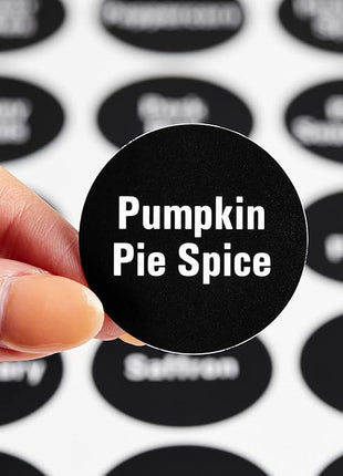 Talented Kitchen Magnetic Spice Jars for Refrigerator - 3 oz, Stainless Steel, Set of 12 - Spice Containers with Labels - Magnetic Travel Containers & Camper Must-Haves