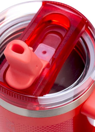 STANLEY Quencher ProTour Flip Straw Tumbler with Leakproof Lid | Built-In Straw & Handle | Cupholder Compatible for Travel | Insulated Stainless Steel Cup | BPA-Free