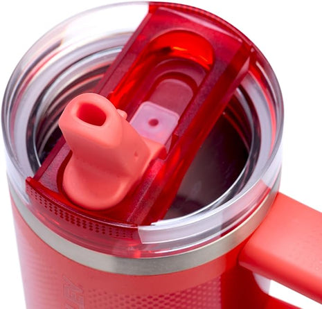 STANLEY Quencher ProTour Flip Straw Tumbler with Leakproof Lid | Built-In Straw & Handle | Cupholder Compatible for Travel | Insulated Stainless Steel Cup | BPA-Free