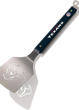YouTheFan NFL 18" Stainless Steel Sportula (Spatula) with Bottle Opener