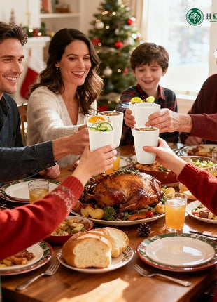 Homienly Wheat Straw Drinking Glasses, 12 OZ Alternative to Plastic Cups Set of 6, Reusable Drinking Cups for Kitchen, Outdoor, Unbreakable Lightweight Water Tumblers, Dishwasher Safe Cup Set(White)