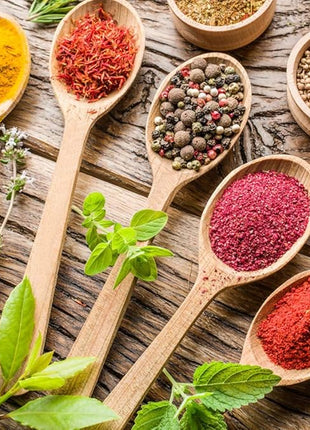 HANSGO Small Wooden Spoons, 6PCS Christmas Small Soup Spoons with Snowflake Pattern for Eating with Coffee Tea Jam Honey Spices and Restaurant Decoration