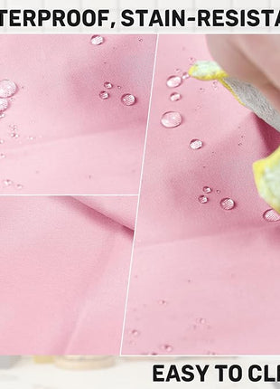 2 Pcs Plus Size Chef Apron, Unisex Professional Apron with 2 Pockets for Cooking, Work, Baking (Larger Size)