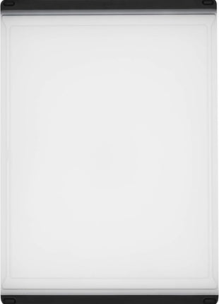 OXO Good Grips 2-Piece Cutting Board Set, Cutting Boards for Kitchen Prep, Non-Porous Double-Sided Design, Dishwasher-Safe, Durable Kitchen Essentials