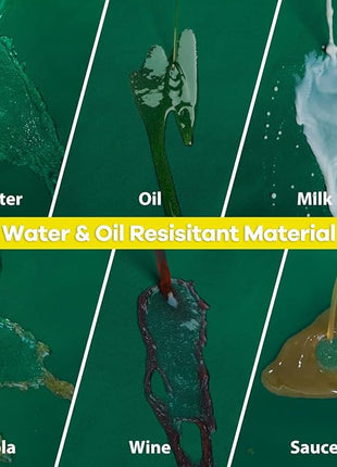 ROTANET Extra Large Apron for Men Adjustable Bib Aprons with 2 Pockets Cooking Kitchen Women Chef Water & Oil Resistant