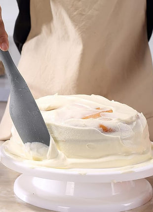 Tongjude Silicone Spurtle Set, Silicone Spatula Set, Heat Resistant Cooking Utensil for Nonstick Cookware, Serving，Baking, Whisking, Smashing, Scooping, Spreading, 8 Piece