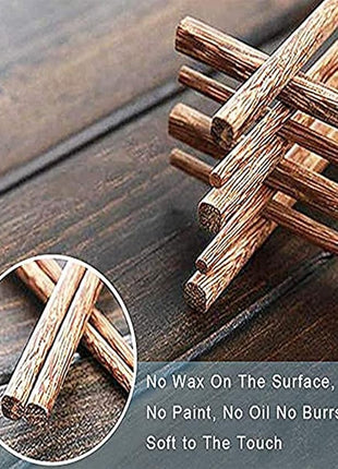 50-Pairs Wooden Chopsticks, Dishwasher Safe Chopstick,ReusableNatural Healthy, Chinese Classic Style for Kitchen, Dining Room, Gourmet, Noodles (9.8 Inch)