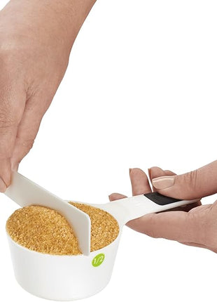 OXO Good Grips 6-Piece Plastic Measuring Cups- White