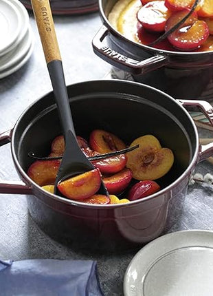 Staub Cast Iron 2.75-qt Round Cocotte - Grenadine, Made in France