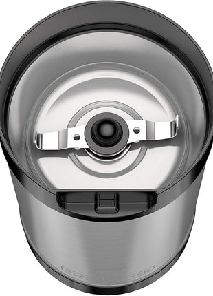 Black & Decker CBG110SC Easy Touch Electric Smartgrind Coffee & Spice Grinder, Black