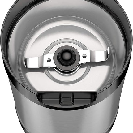 Black & Decker CBG110SC Easy Touch Electric Smartgrind Coffee & Spice Grinder, Black