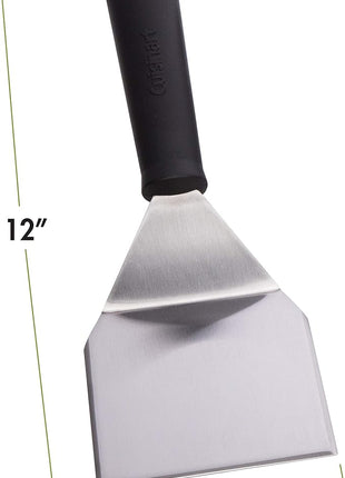 Cuisinart CGS-509 Stainless Steel, Griddle Spatula Set, 5-Piece