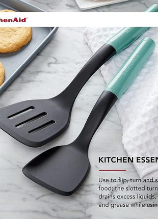 KitchenAid Universal Turner Set, 2-Piece, Aqua Sky
