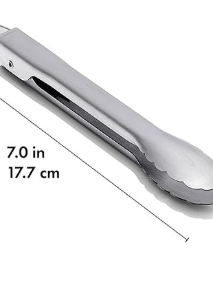 OXO Good Grips Stainless Steel Mini Tongs - 2 Pack