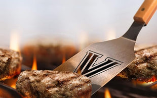 YouTheFan NCAA Classic Series Sportula Stainless Steel Grilling Spatula
