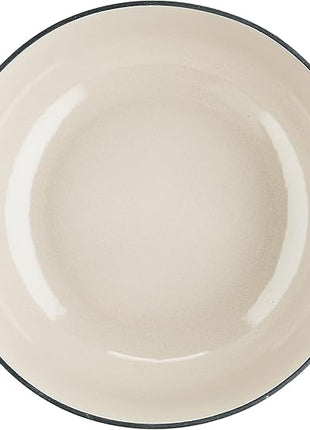 Lodge EC6D34 Enameled Dutch Oven, 6 Qt, Storm Blue