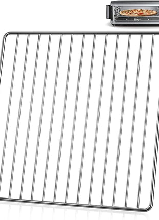 13.4'' x 13.4'' Wire Rack for Baking with Ninja SP101, SP100, SP1001C, SP201 Foodi Air Fry Oven, Stainless Steel Wire Rack for Cooking, Oven Racks Replacements for Ninja Air Fryer Replace