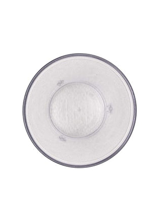 G.E.T. 6612-1-CL-EC Heavy-Duty Plastic Restaurant Tumblers, 12 Ounce, Clear (Set of 4)