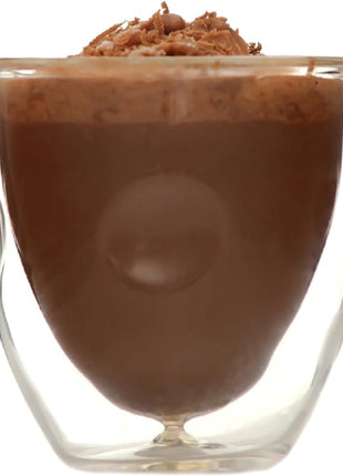 Ozeri Moderna Artisan Series Double Wall Beverage and Espresso Shot Glasses, 2-Ounce, Set of 4