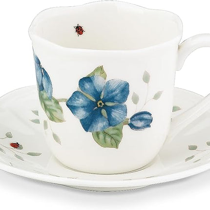 Lenox 808071 Butterfly Meadow Espresso Cup And Saucer