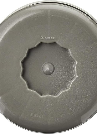 Cuisinart ICE-30RFB Stainless Steel Freezer Bowl, 2 quart, Silver