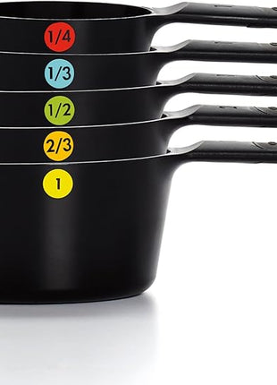 OXO Good Grips 6- Piece Plastic Measuring Cups