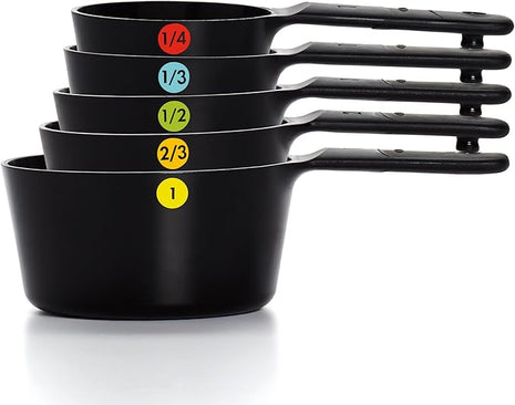 OXO Good Grips 6- Piece Plastic Measuring Cups