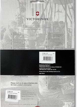 Victorinox 6.7833.6US1 sadf Swiss Classic 6-Piece Steak Knife Set, 4-1/2-Inch Serrated Blades with Round Tip, 4-Inch