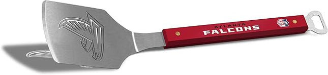 YouTheFan NFL 18" Stainless Steel Sportula (Spatula) with Bottle Opener