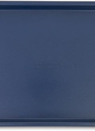 KitchenAid 9x13in Nonstick Aluminized Steel Baking Sheet, Ink Blue