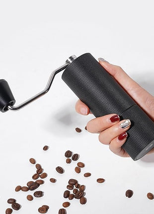 TIMEMORE Chestnut C3 Manual Coffee Grinder Capacity 25g with CNC Stainless Steel Conical Burr, Internal Adjustable Setting, Double Bearing Positioning, French Press Coffee for Hand Grinder