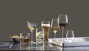 Lenox 845275 Tuscany Classics Martini Glass Set, 6 Count, 6 Fl Oz