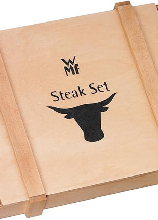 WMF Steak Cutlery 12 pieces (6 personas)
