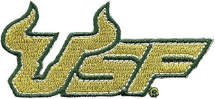 Tervis Made in USA Double Walled University of South Florida Bulls Insulated Tumbler Cup Keeps Drinks Cold & Hot, 16oz Mug - Black Lid, Primary Logo