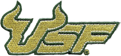 Tervis Made in USA Double Walled University of South Florida Bulls Insulated Tumbler Cup Keeps Drinks Cold & Hot, 16oz Mug - Black Lid, Primary Logo