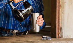 YETI Rambler Vacuum Insulated Tumbler with Lid