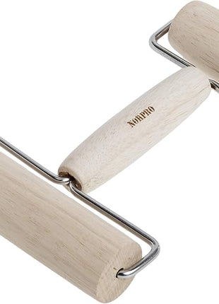 Norpro Wood Pastry/Pizza Roller 4in/10cm