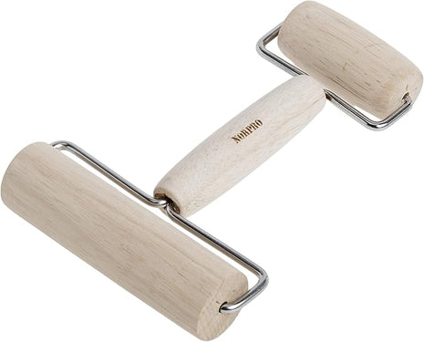 Norpro Wood Pastry/Pizza Roller 4in/10cm