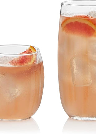 Libbey Samba 16-piece Drinkware Glass Set